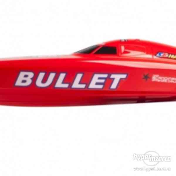 Prodám nový: Bullet V2 rychlostní člun RTR 2.4GHz Brushless - foto 2