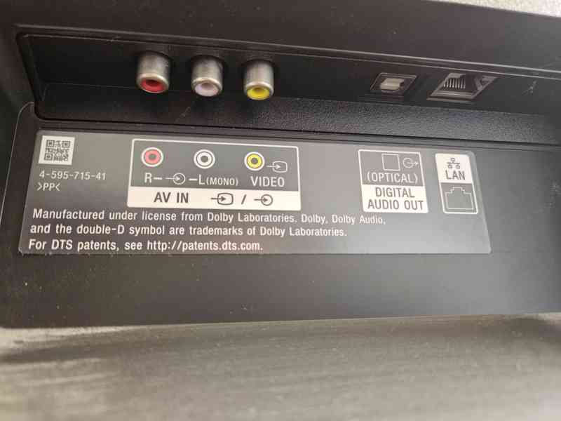 Televize Sony Bravia 55” / 140cm - foto 4