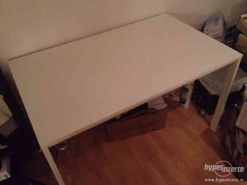 Prodám bílý stůl IKEA - foto 1