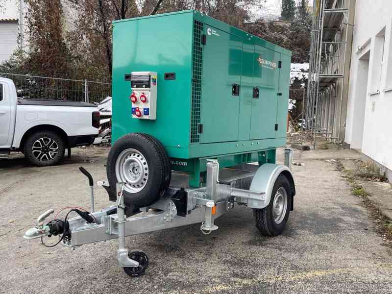 Elektrocentrála Cummins 33 kVA - půjčovna - foto 2