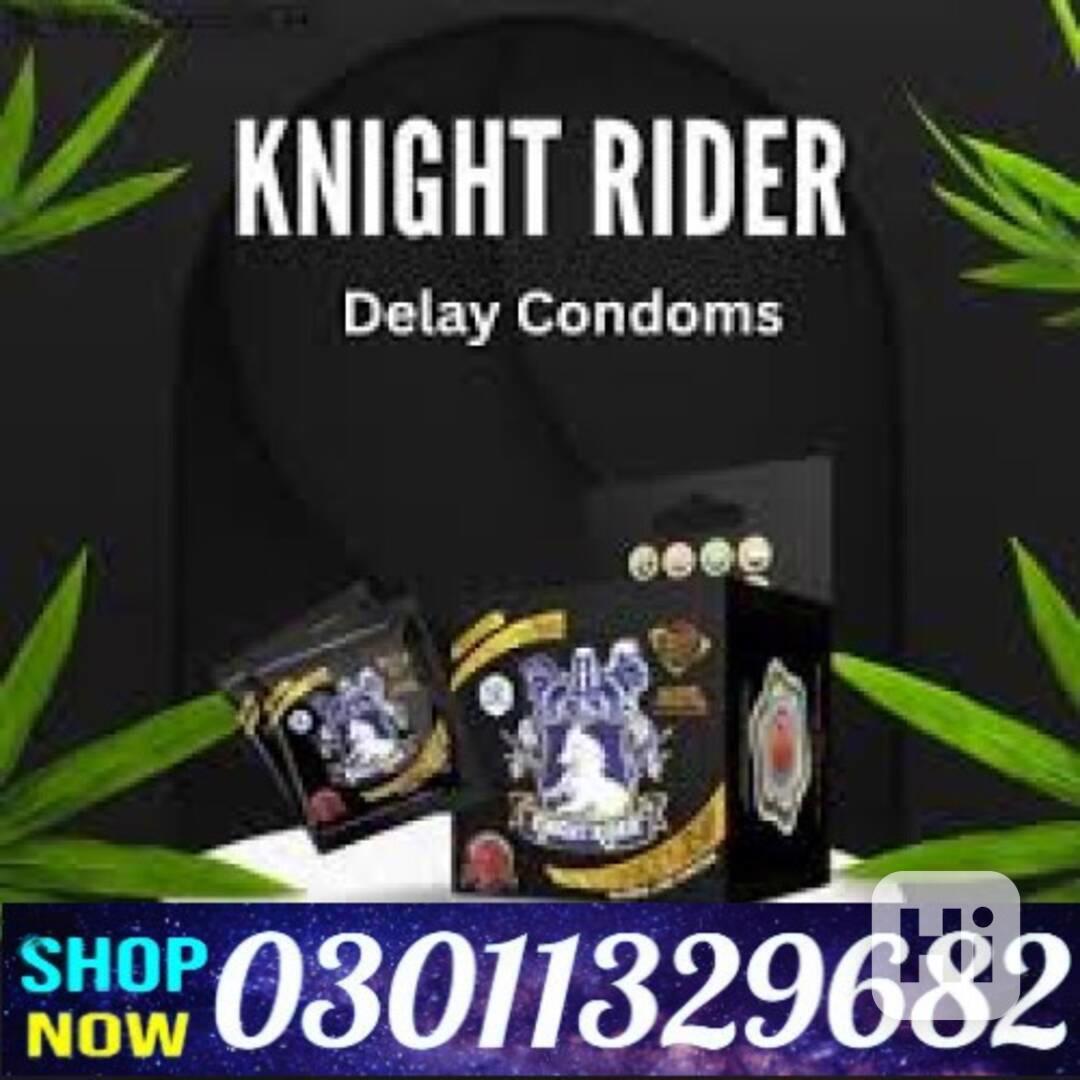 Knight Rider Condum in pakistan /03011329682/Online Shopping - foto 1