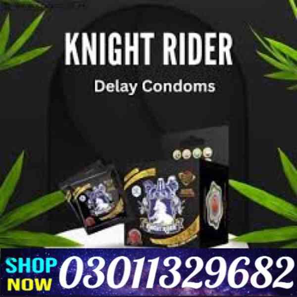 Knight Rider Condum in pakistan /03011329682/Online Shopping - foto 1