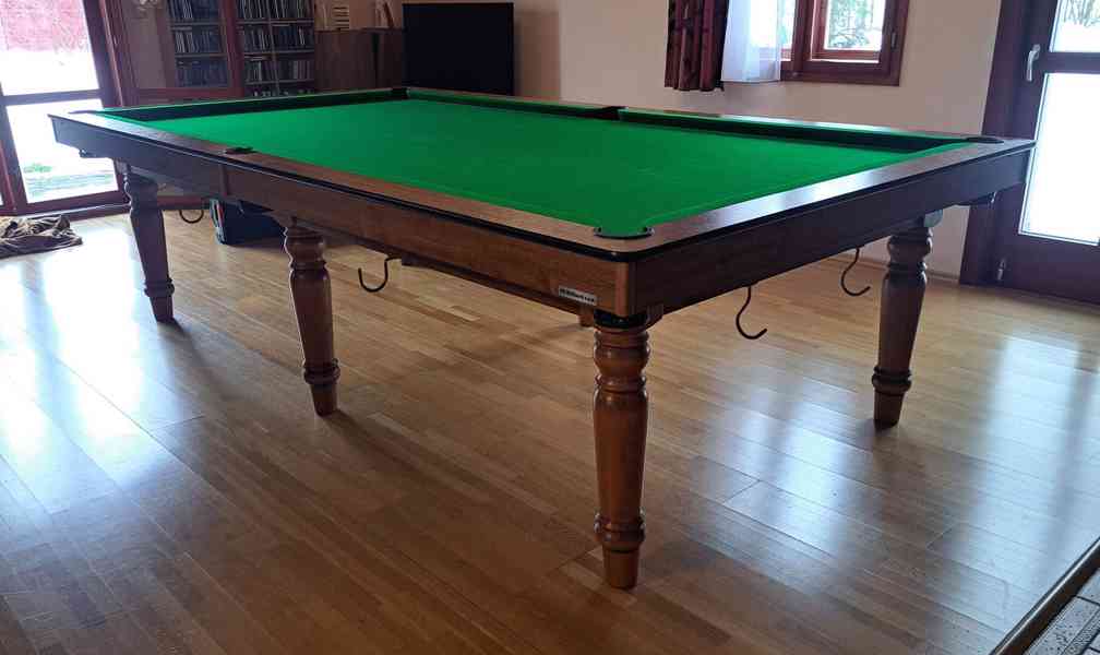 Kulečník SNOOKER 10ft - foto 2