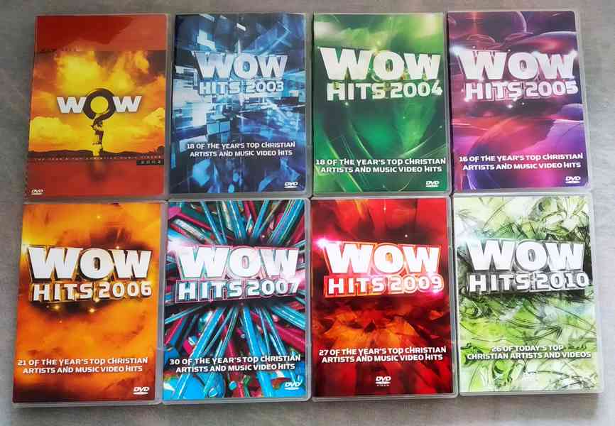 WOW Hits 8x DVD - foto 1