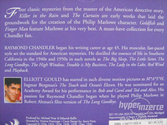 Raymond Chandler - Killer in the Rain, Audio book – 5 CD - foto 2