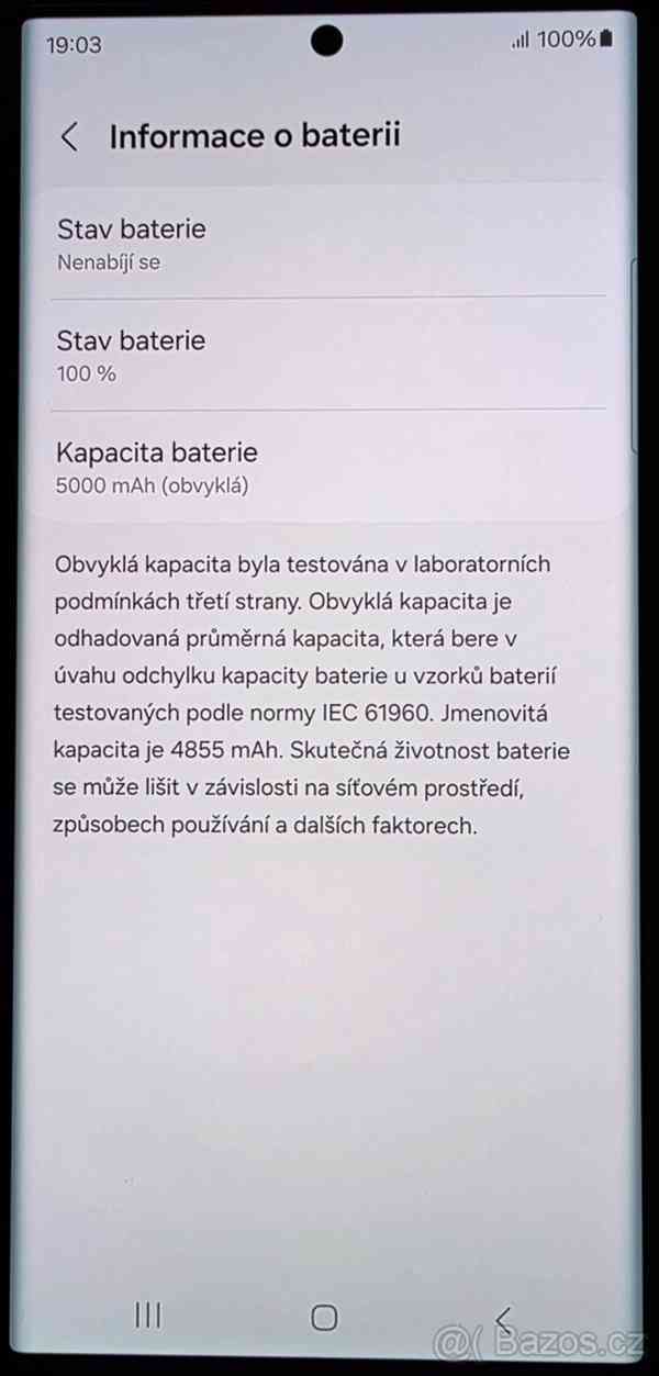 Samsung Galaxy S22 Ultra 5G 512GB TOP STAV - foto 4