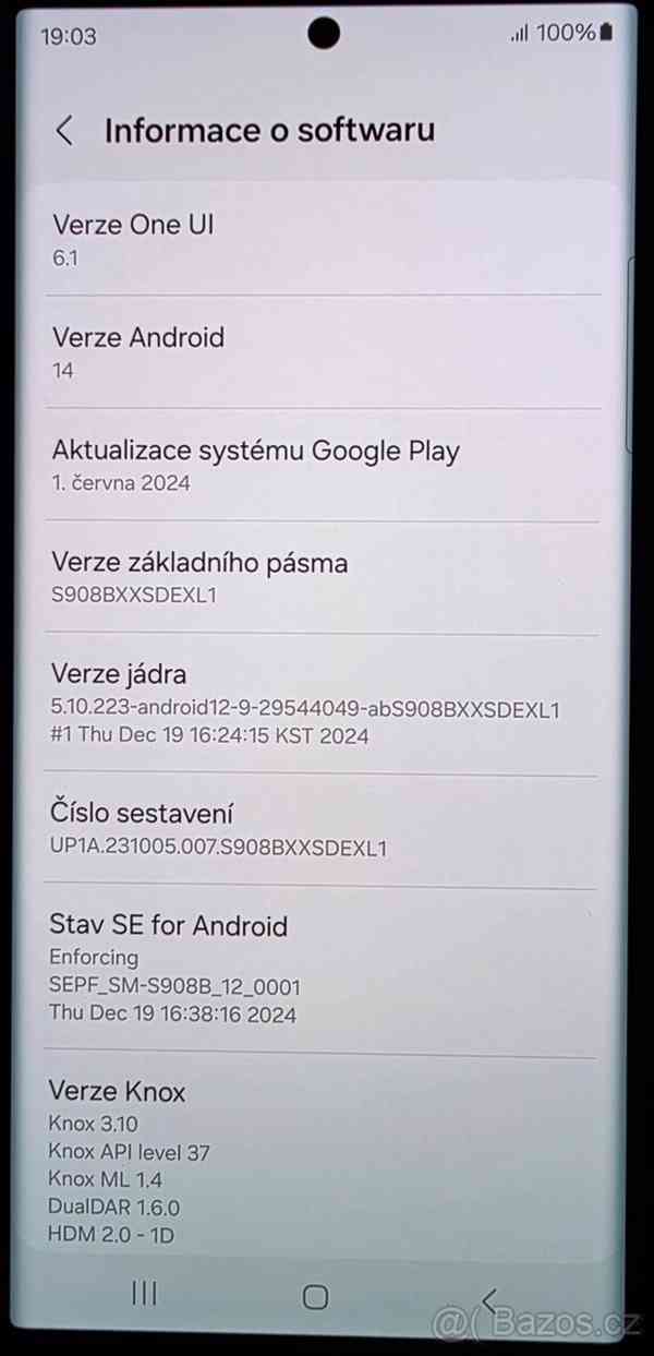 Samsung Galaxy S22 Ultra 5G 512GB TOP STAV - foto 5