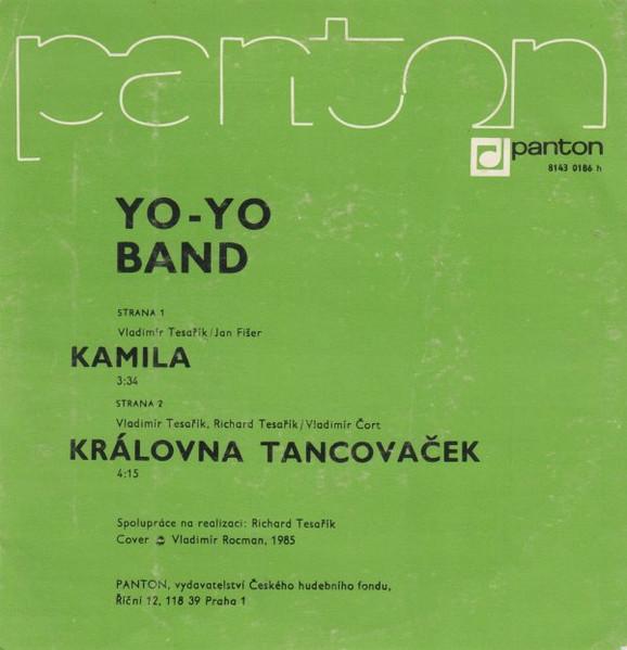 Yo - Yo Band – Kamila / Královna Tancovaček (SP) - foto 2
