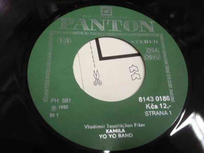 Yo - Yo Band – Kamila / Královna Tancovaček (SP) - foto 3