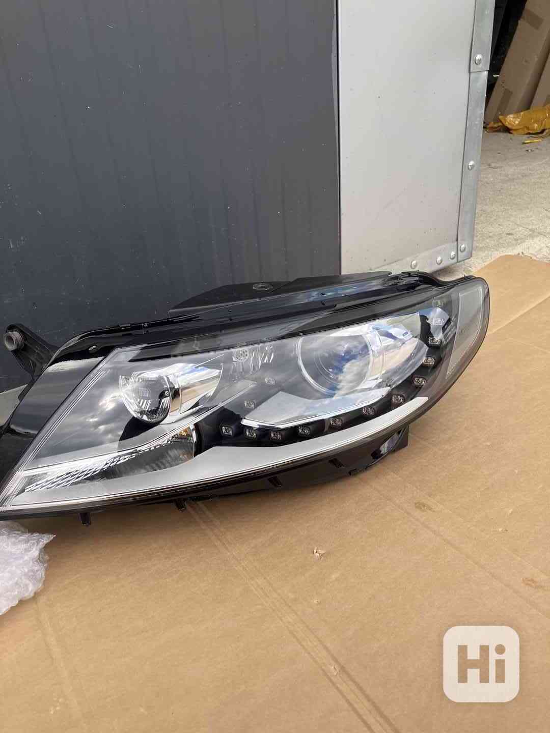 predni svetlo vw passat cc lift leve levy - foto 1