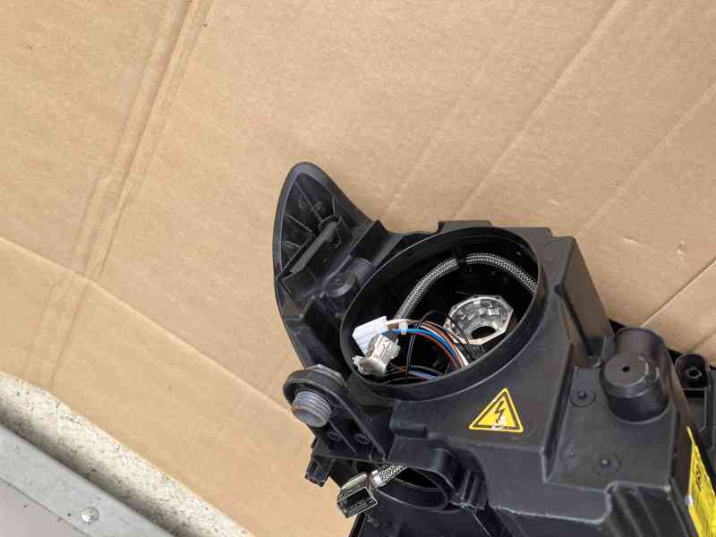 predni svetlo vw passat cc lift leve levy - foto 12