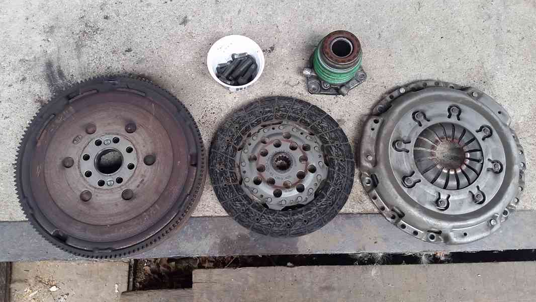 spojka opel omega V6 benzin - foto 10