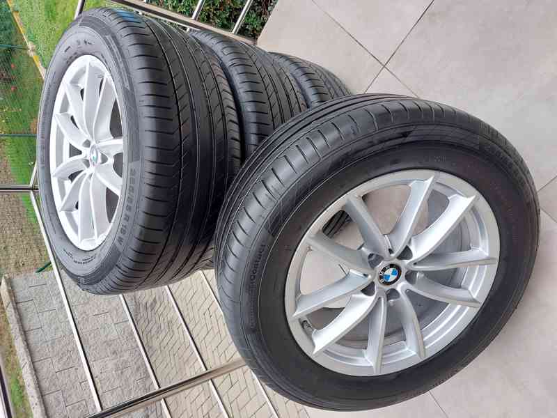 Originální ALU kola na BMW X5 255/55/ R18 105W - foto 4