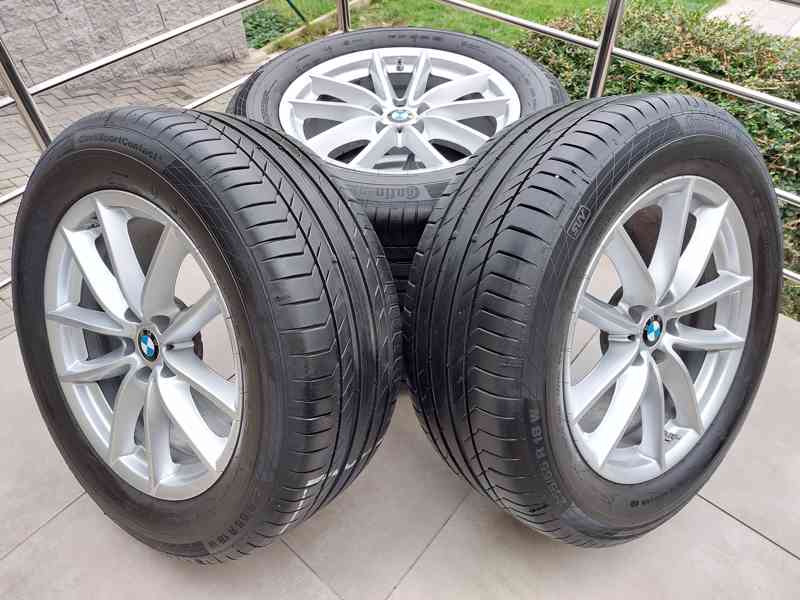 Originální ALU kola na BMW X5 255/55/ R18 105W - foto 3