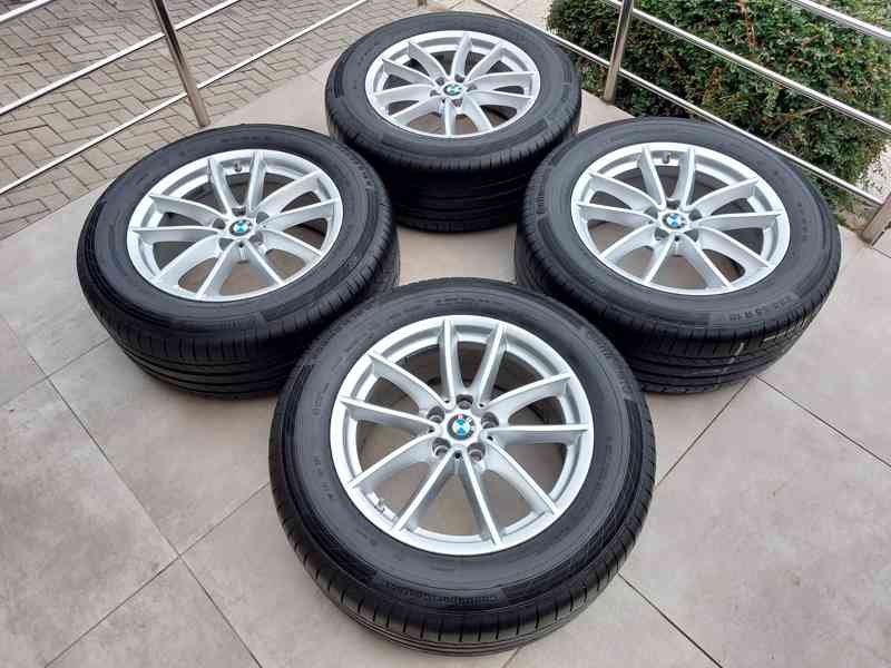 Originální ALU kola na BMW X5 255/55/ R18 105W - foto 2