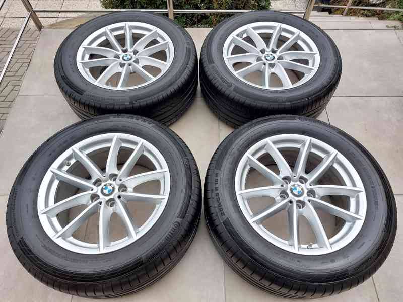 Originální ALU kola na BMW X5 255/55/ R18 105W - foto 1
