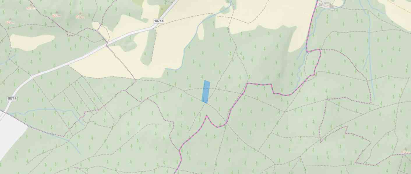 Lesní pozemek a ostatní plocha Buršice (Kolinec) - foto 15