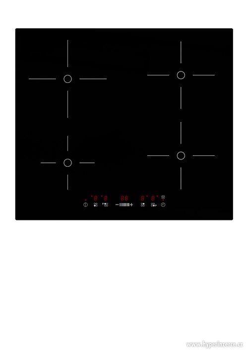 Indukční varná deska IKEA Folklig - WHIRPOOL w10789499 - poš - foto 1