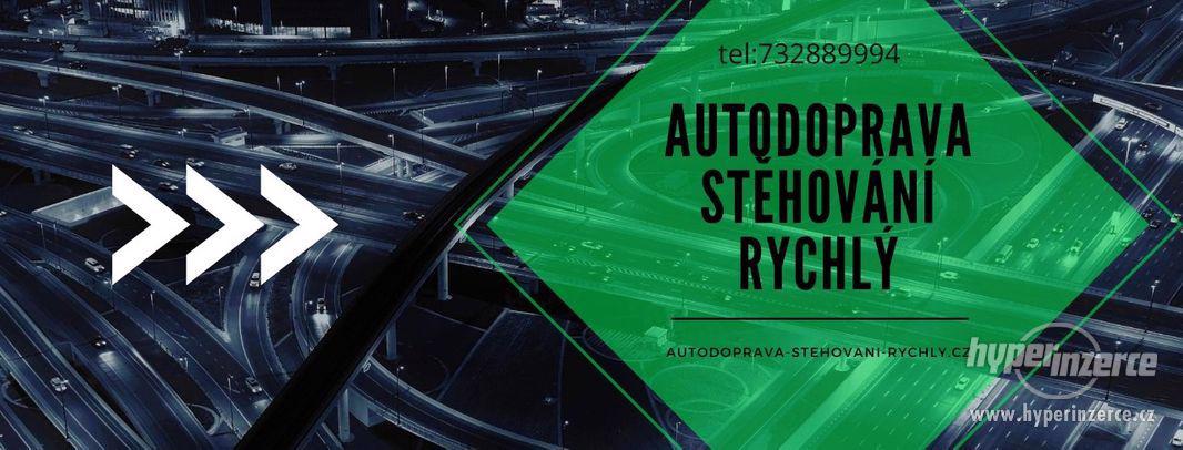STĚHOVÁNÍ PLZEŇ:  tel 732889994.... - foto 4