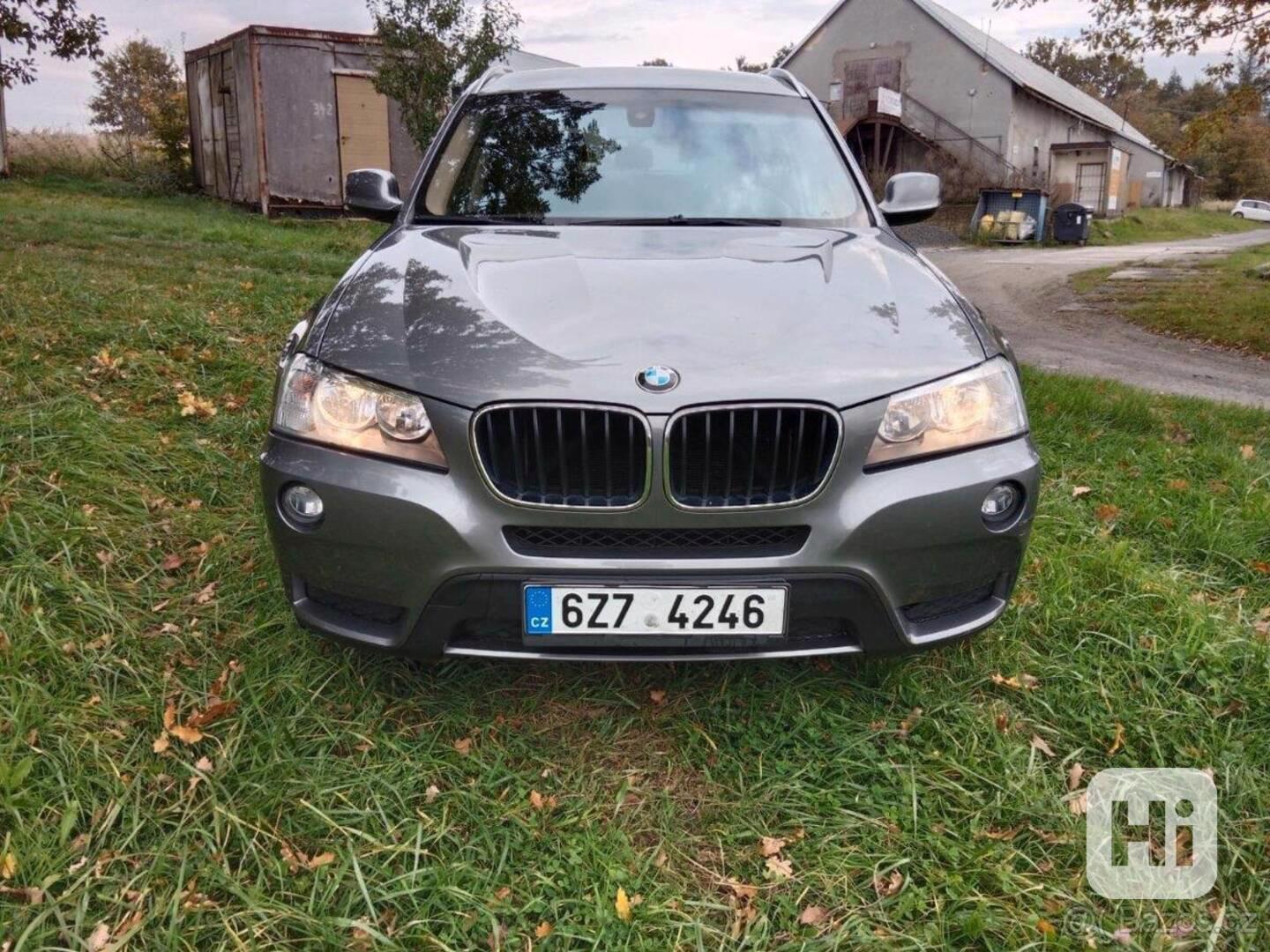 BMW X1 2,0   BMW X3 2.0 diesel 135kw - foto 1