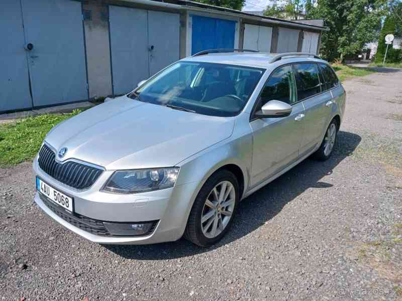 Škoda Octavia 2,0   III, TDi , 110 kW r. 2015 - foto 1