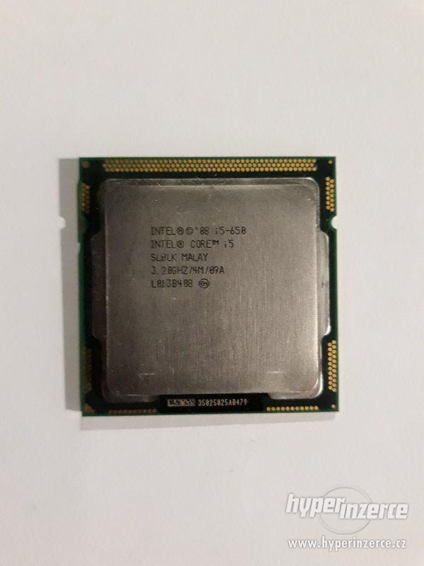 Intel Core i5-650 - foto 1