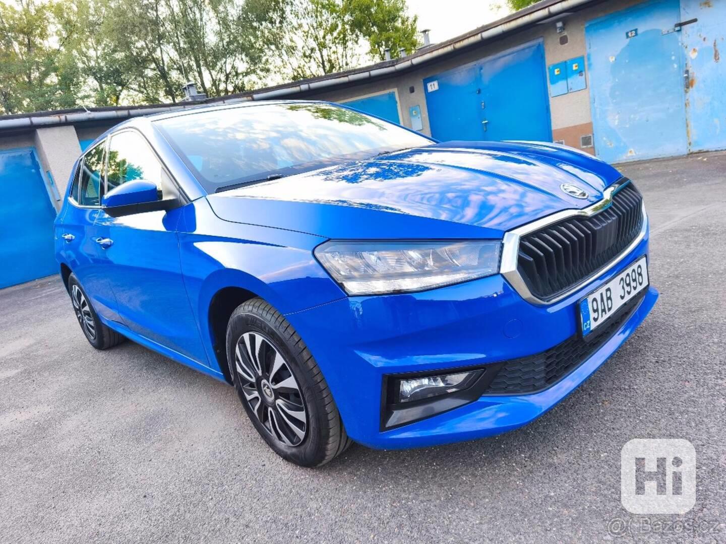 Škoda Fabia 4 1.0 TSi,81Kw, 6 rychlostí, výhřeh,ČR,DPH - foto 1