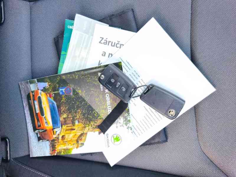 Škoda Fabia 4 1.0 TSi,81Kw, 6 rychlostí, výhřeh,ČR,DPH - foto 17
