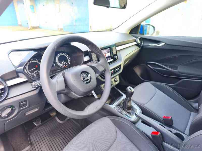 Škoda Fabia 4 1.0 TSi,81Kw, 6 rychlostí, výhřeh,ČR,DPH - foto 9