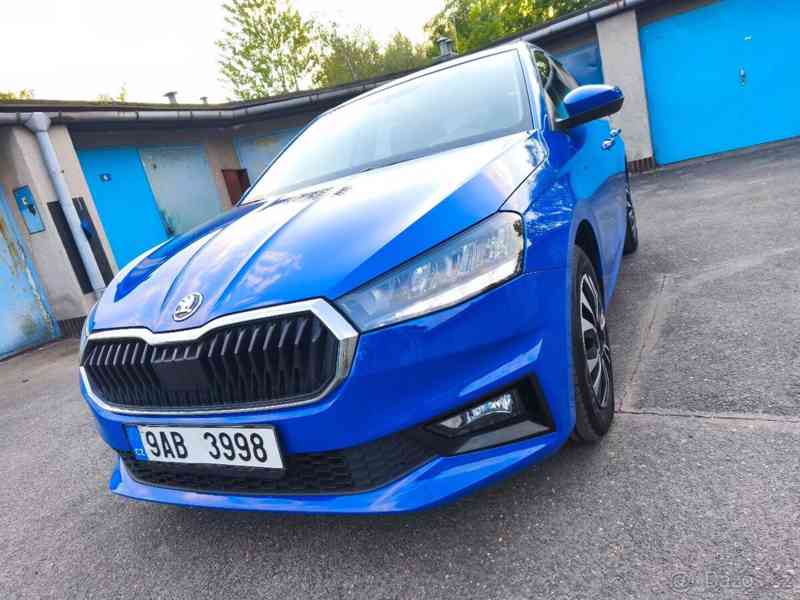 Škoda Fabia 4 1.0 TSi,81Kw, 6 rychlostí, výhřeh,ČR,DPH - foto 5