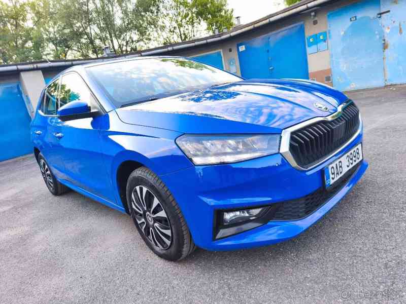 Škoda Fabia 4 1.0 TSi,81Kw, 6 rychlostí, výhřeh,ČR,DPH - foto 1