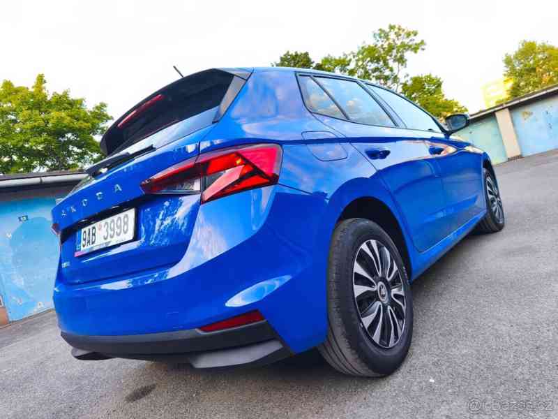 Škoda Fabia 4 1.0 TSi,81Kw, 6 rychlostí, výhřeh,ČR,DPH - foto 2