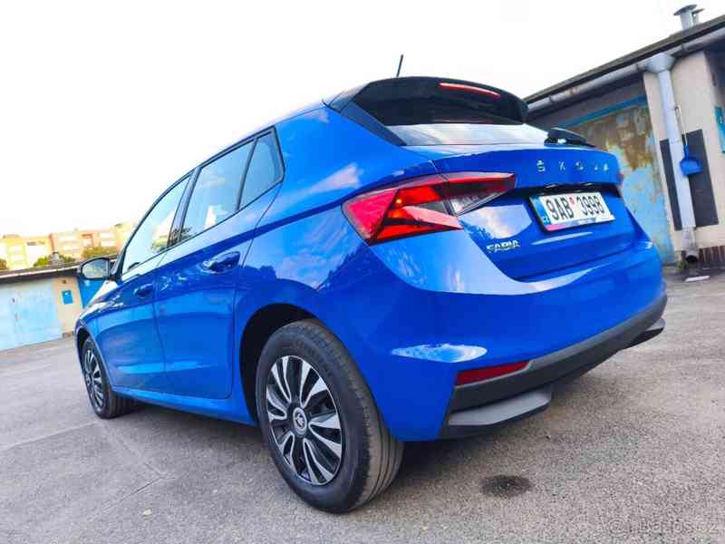 Škoda Fabia 4 1.0 TSi,81Kw, 6 rychlostí, výhřeh,ČR,DPH - foto 4
