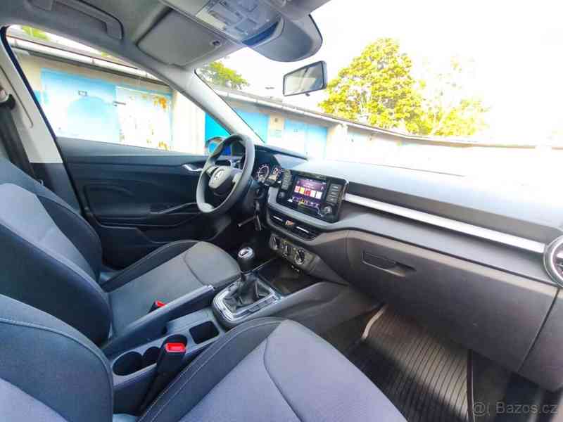 Škoda Fabia 4 1.0 TSi,81Kw, 6 rychlostí, výhřeh,ČR,DPH - foto 11