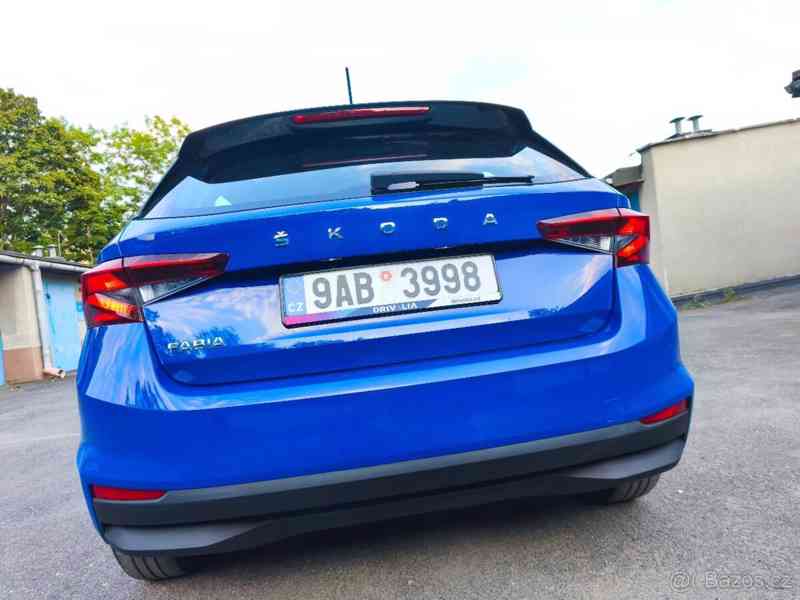 Škoda Fabia 4 1.0 TSi,81Kw, 6 rychlostí, výhřeh,ČR,DPH - foto 3