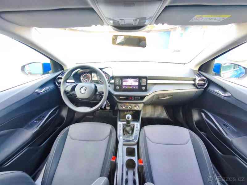Škoda Fabia 4 1.0 TSi,81Kw, 6 rychlostí, výhřeh,ČR,DPH - foto 12