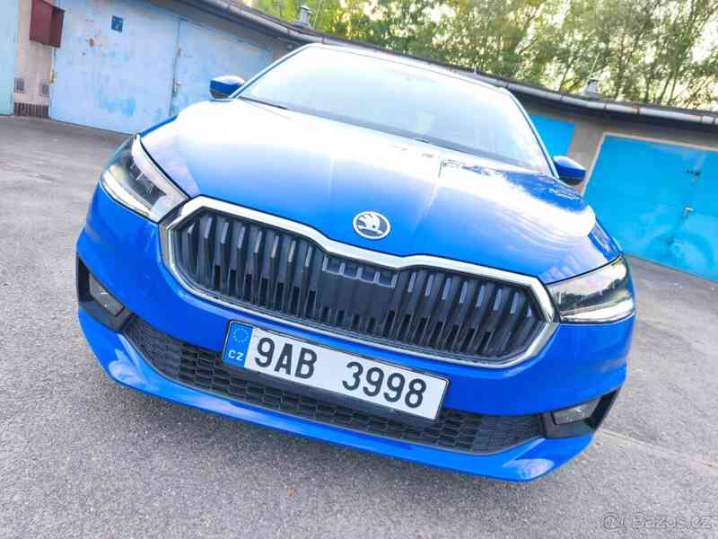 Škoda Fabia 4 1.0 TSi,81Kw, 6 rychlostí, výhřeh,ČR,DPH - foto 6