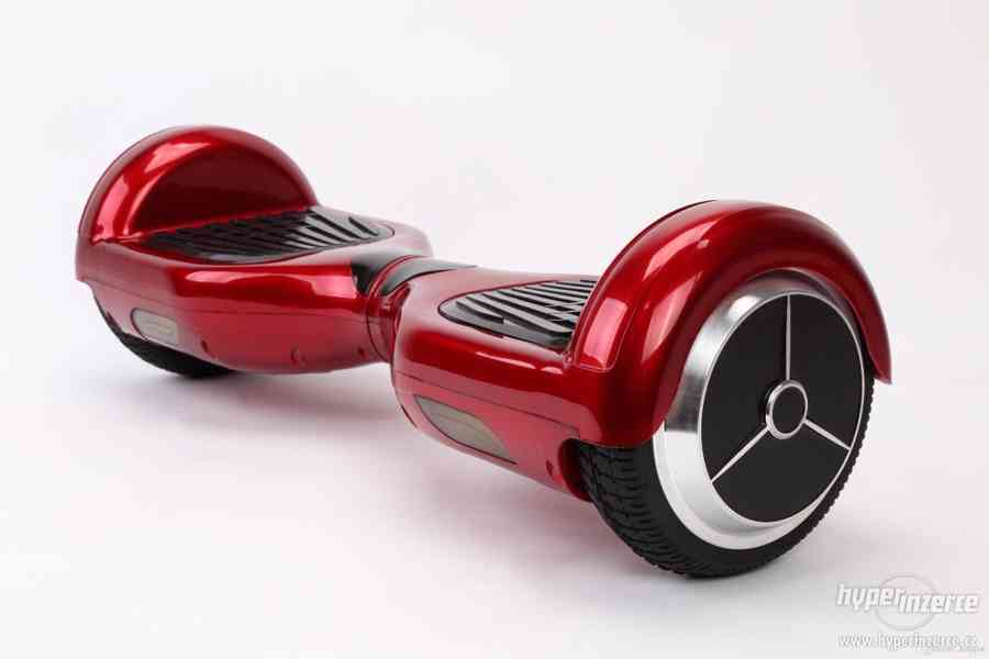 Hoverboard - Mini Segway - Vánočný dárek - IHNED K ODBĚRU - foto 1