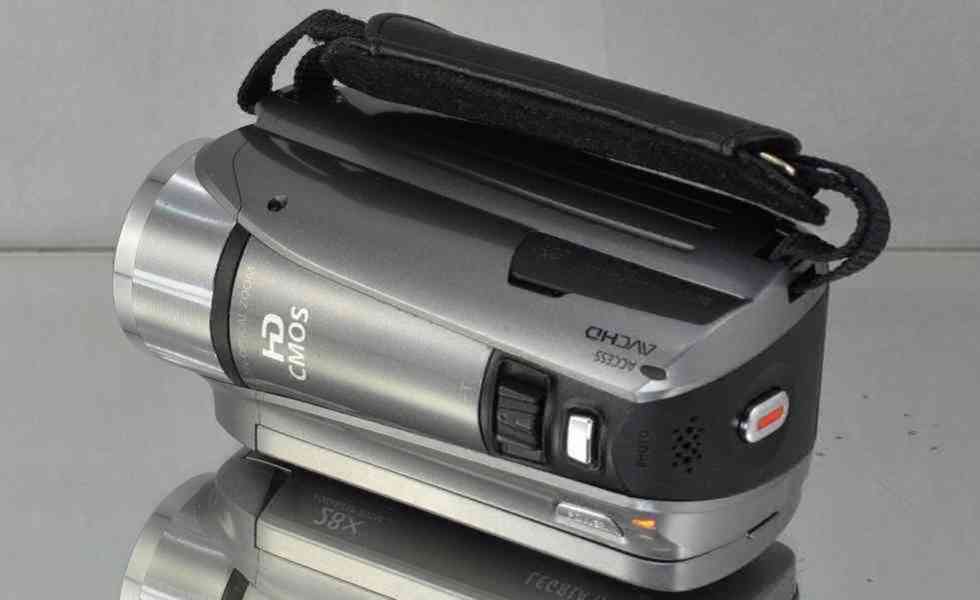 Videokamera: Canon LEGRIA HF R26 *Full HDV*brašna - foto 6
