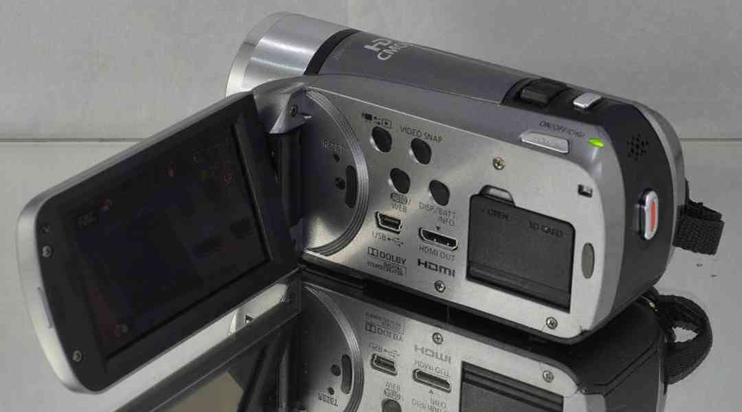 Videokamera: Canon LEGRIA HF R26 *Full HDV*brašna - foto 7