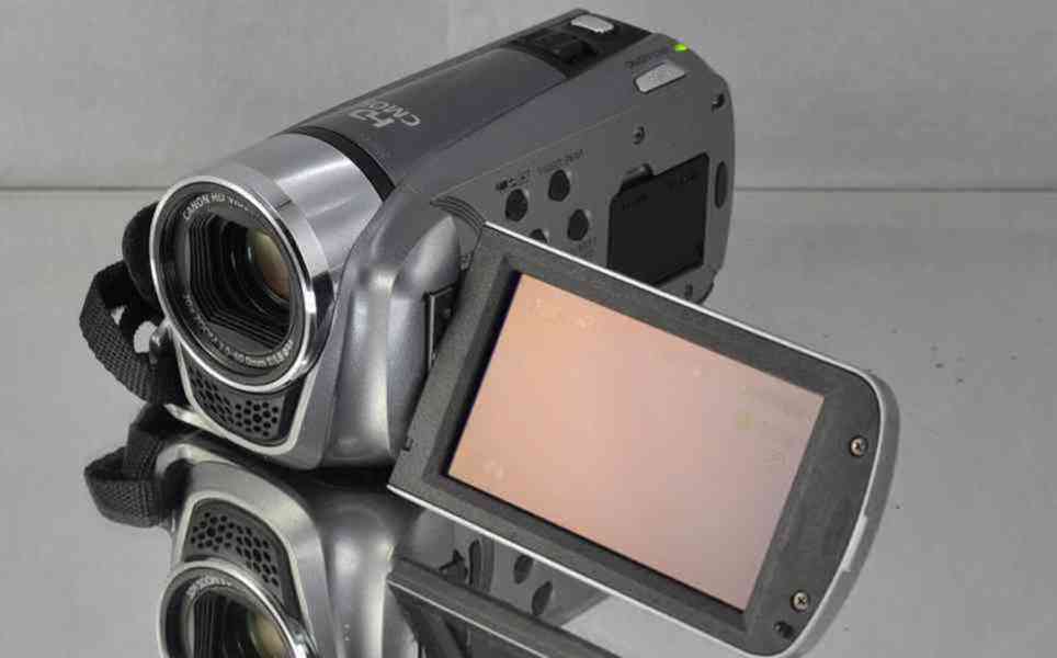 Videokamera: Canon LEGRIA HF R26 *Full HDV*brašna - foto 8