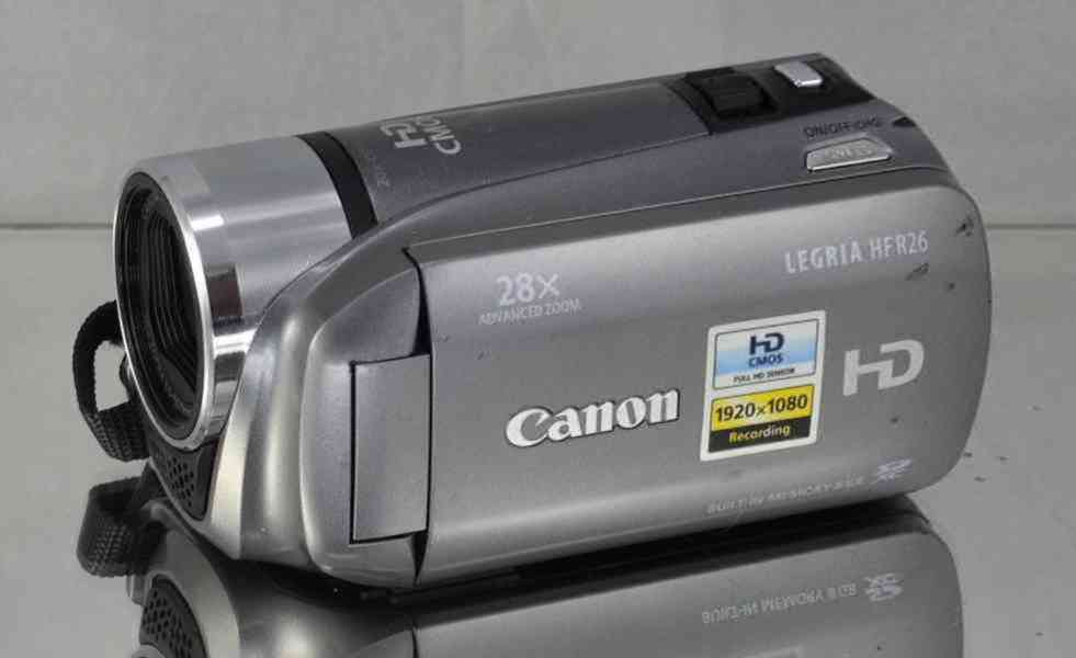 Videokamera: Canon LEGRIA HF R26 *Full HDV*brašna - foto 5