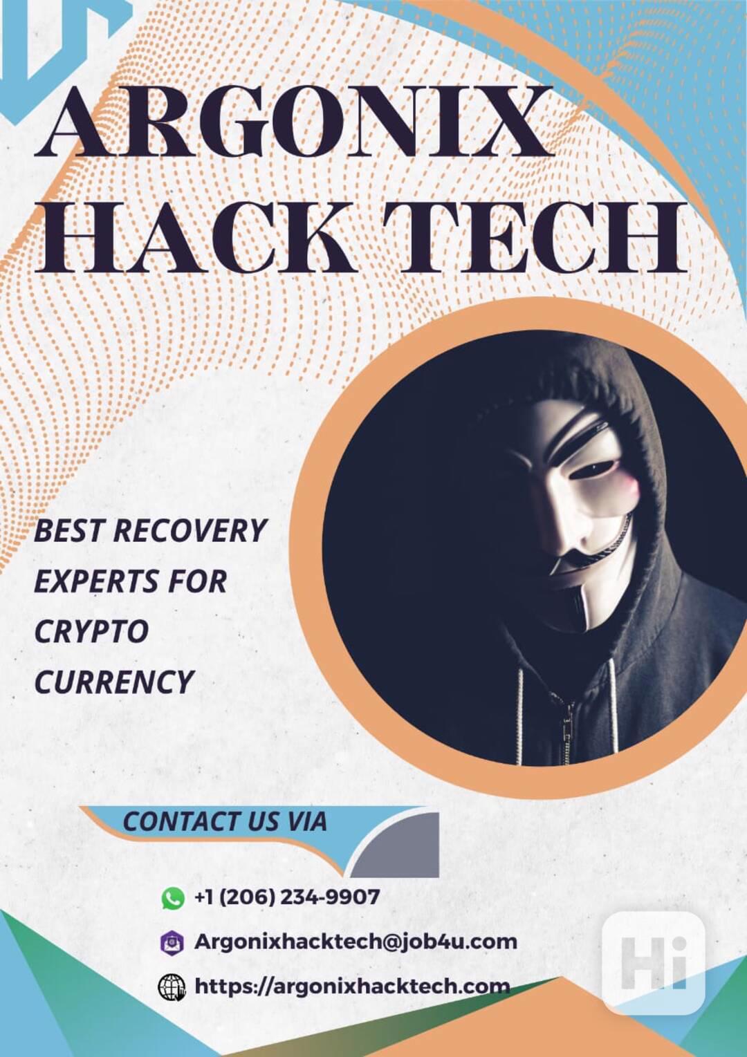 VISIT ARGONIX HACK TECH // FOR YOUR LOST BITCOIN RECOVERY - foto 1