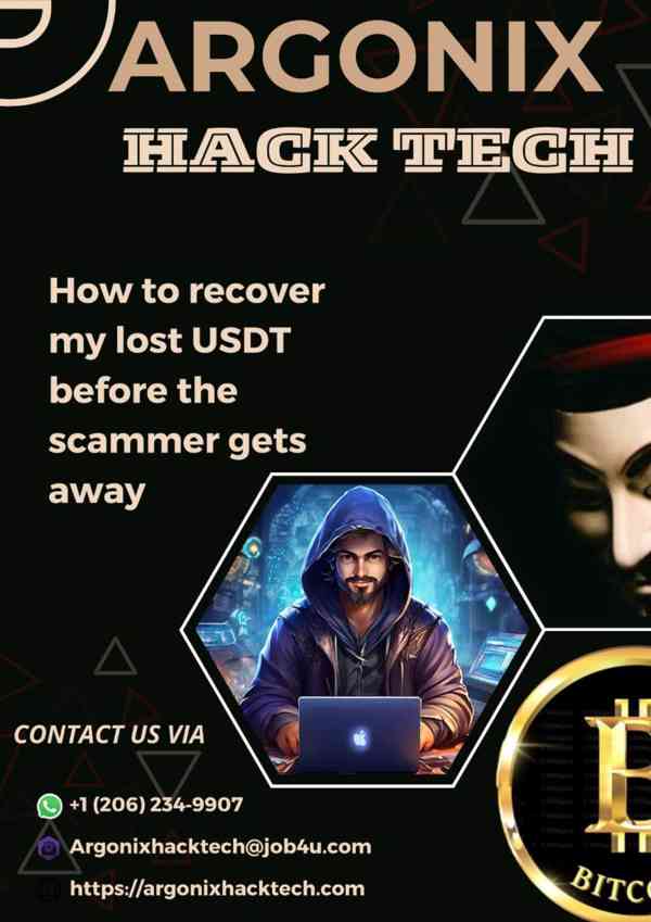 VISIT ARGONIX HACK TECH // FOR YOUR LOST BITCOIN RECOVERY - foto 3