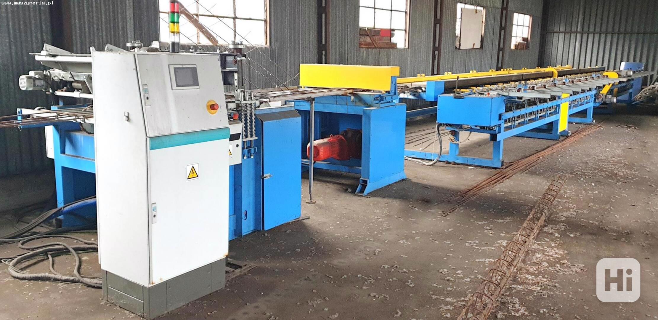 Linka na výrobu armovacích košů WEMET LT-BEST - foto 1