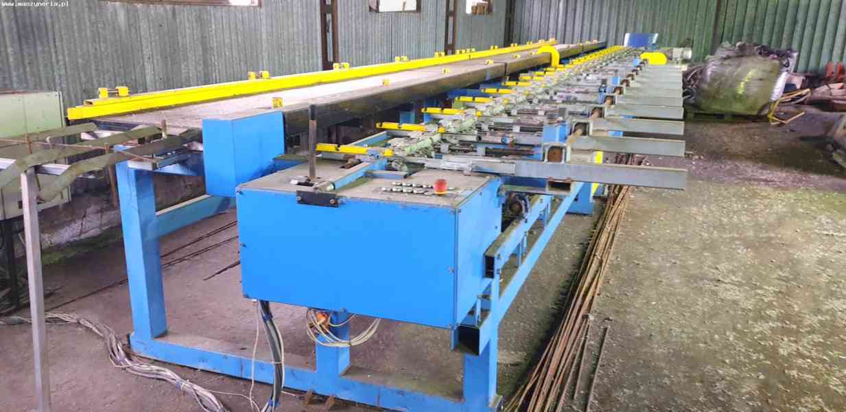 Linka na výrobu armovacích košů WEMET LT-BEST - foto 6