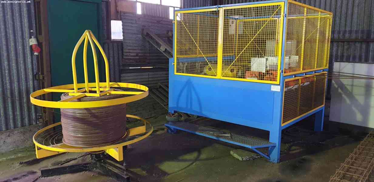 Linka na výrobu armovacích košů WEMET LT-BEST - foto 9