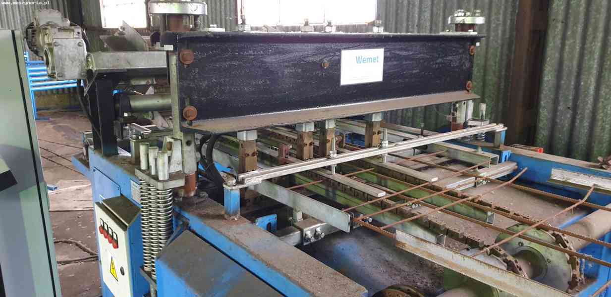 Linka na výrobu armovacích košů WEMET LT-BEST - foto 3