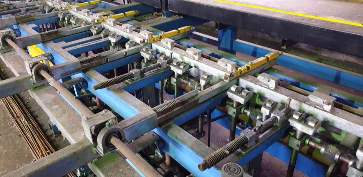 Linka na výrobu armovacích košů WEMET LT-BEST - foto 7