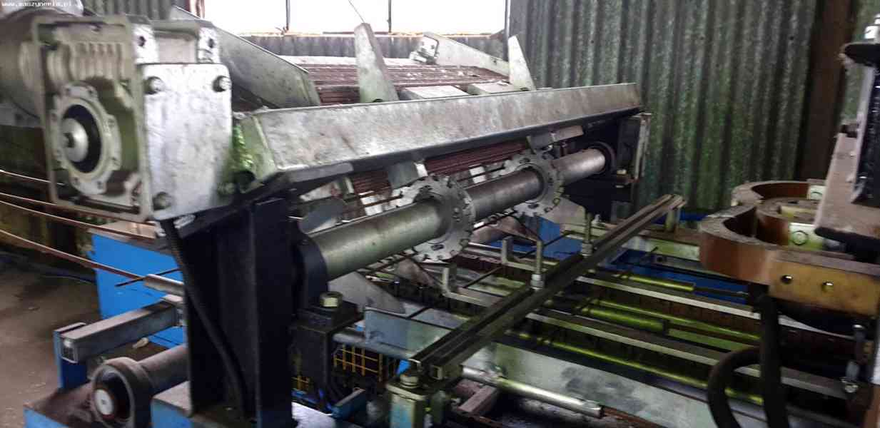 Linka na výrobu armovacích košů WEMET LT-BEST - foto 4